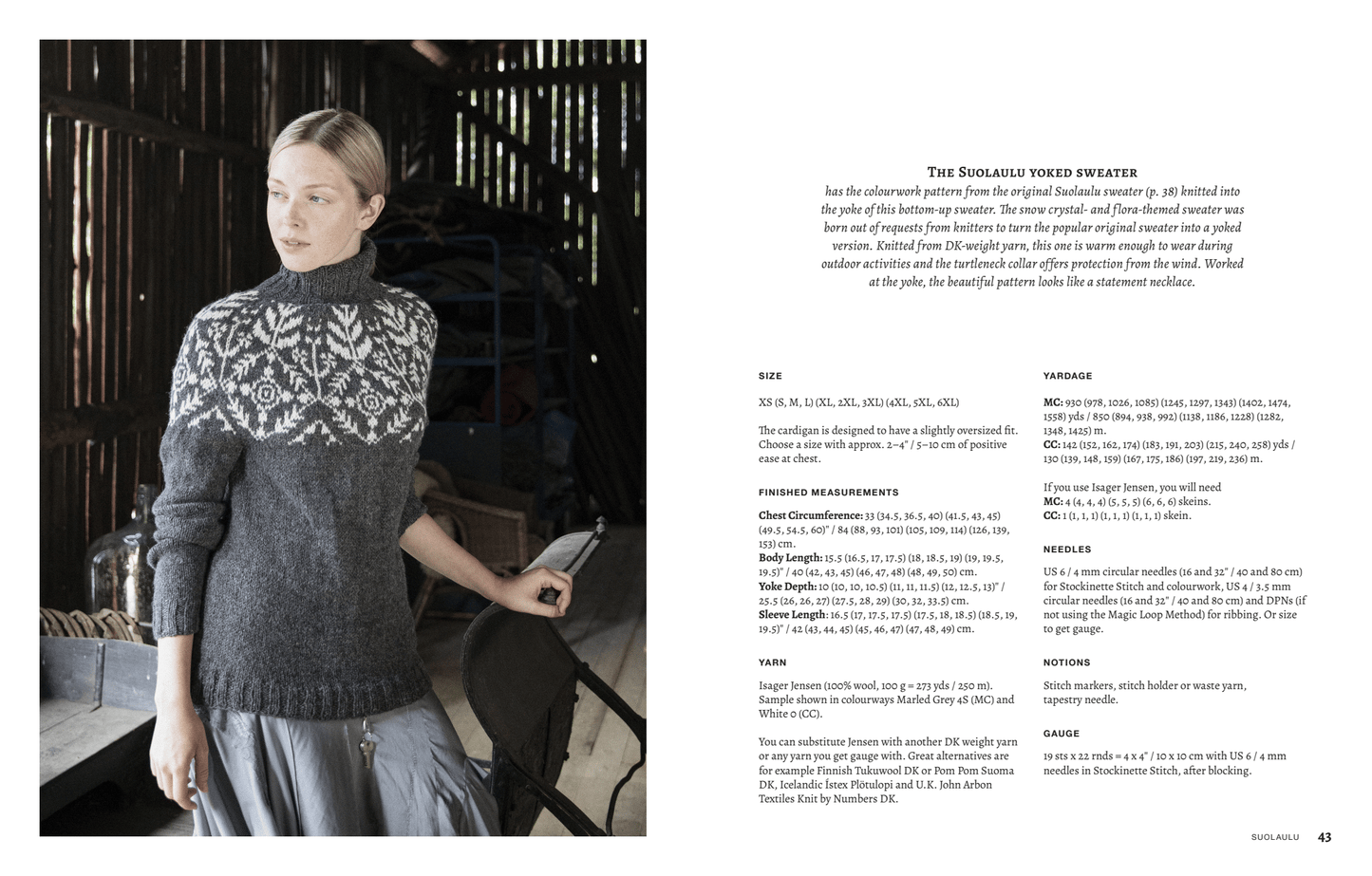 Knitted Kalevala - Book by Jenna Kostet, Laine Publishing