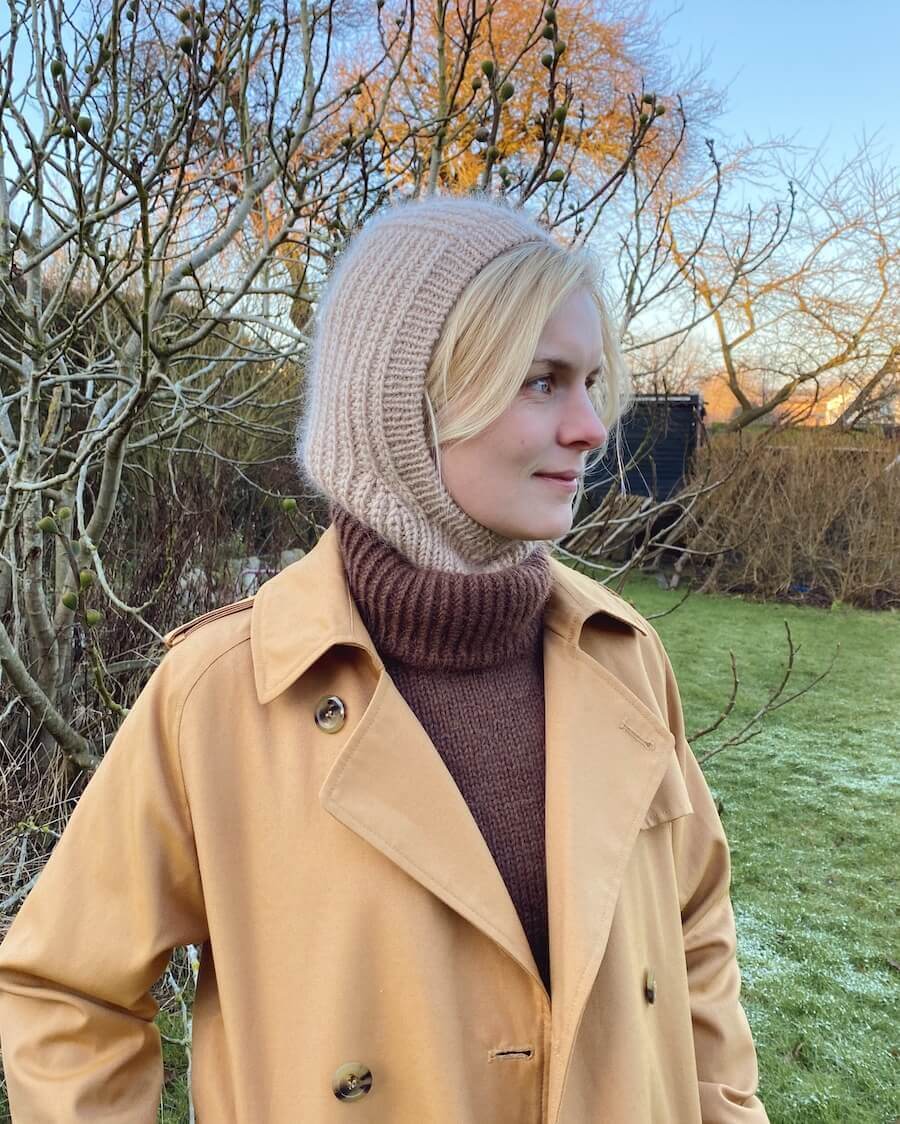 November Balaclava Pattern - PetiteKnit
