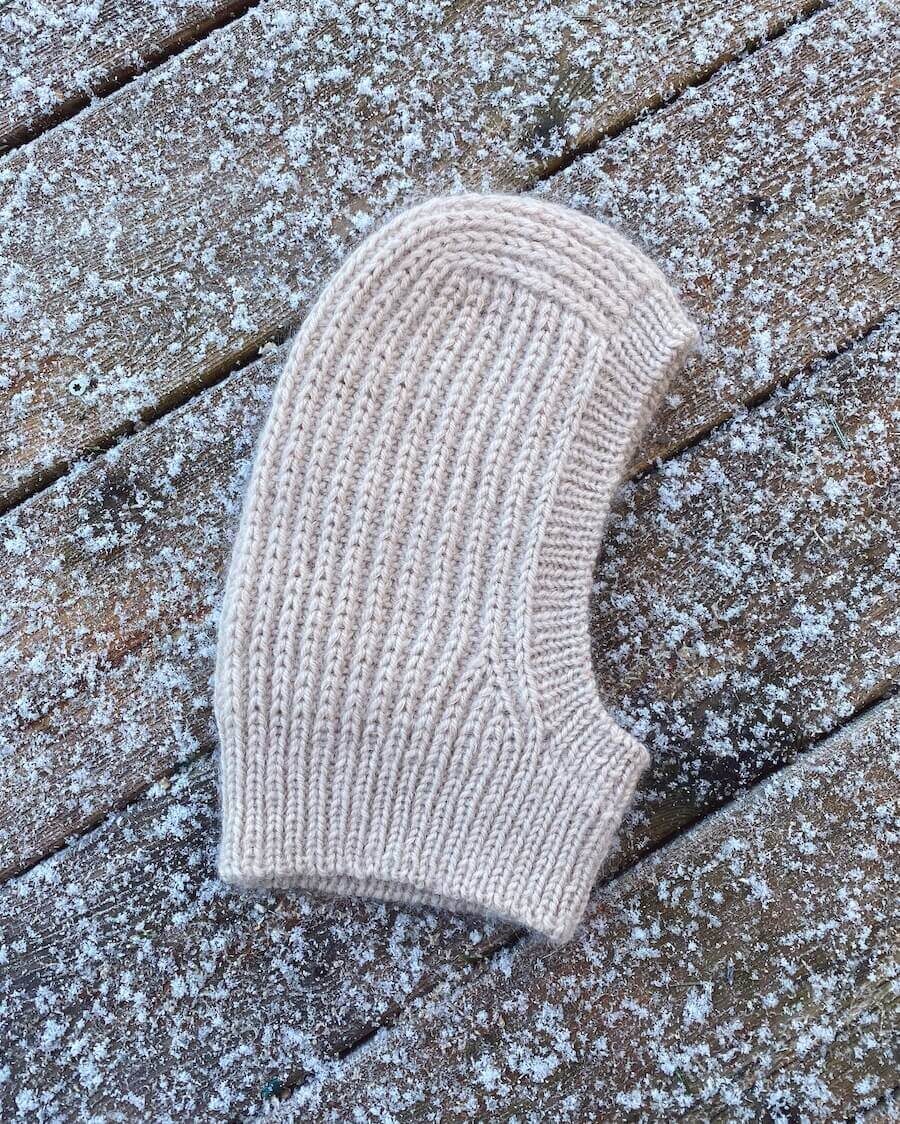 November Balaclava Pattern - PetiteKnit