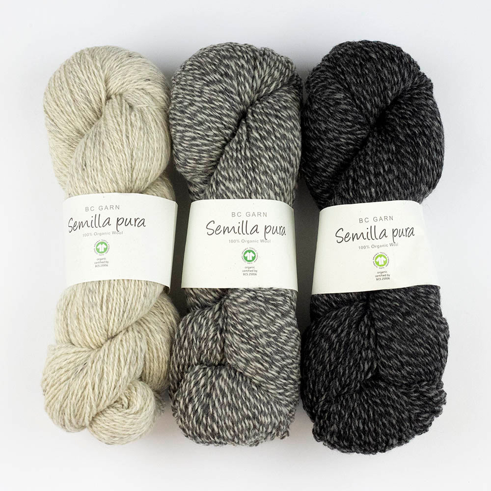 BC Garn Semilla Pura GOTS, 100g