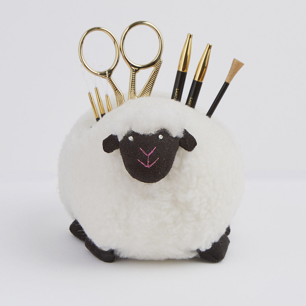 Lantern Moon Accessories Holder - Sherpa