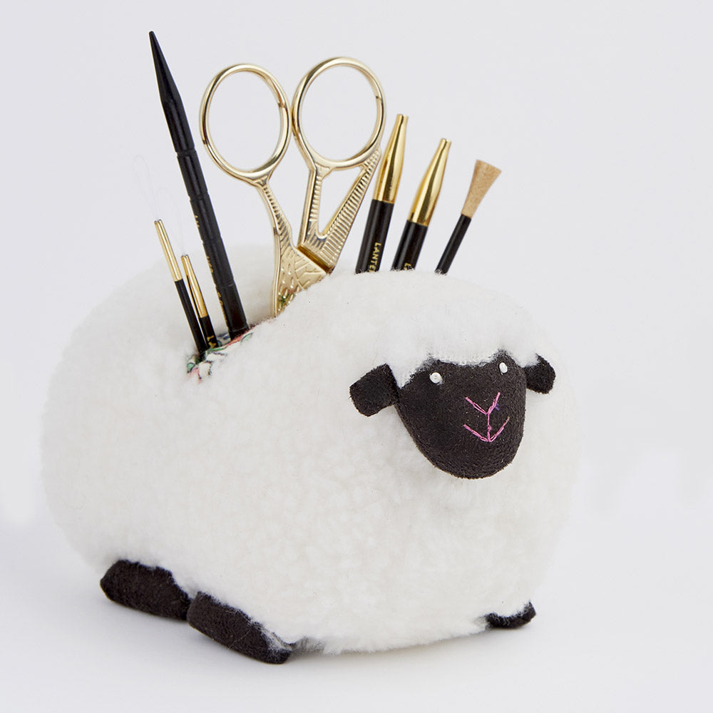 Lantern Moon Accessories Holder - Sherpa