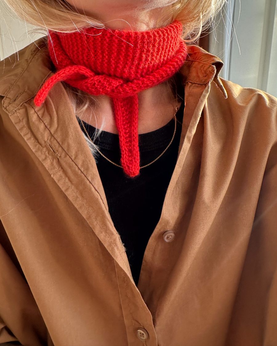 Sophie Scarf Pattern - PetiteKnit