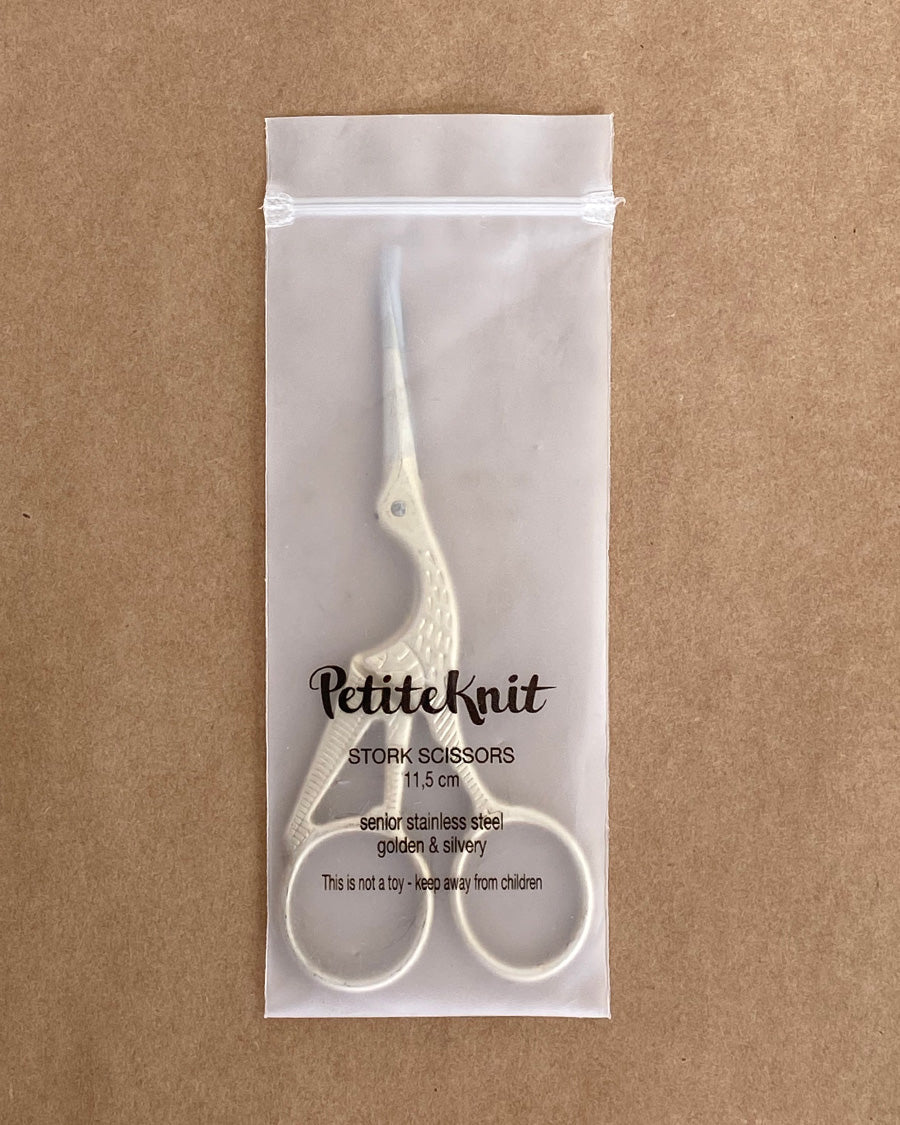 Stork Scissors - PetiteKnit