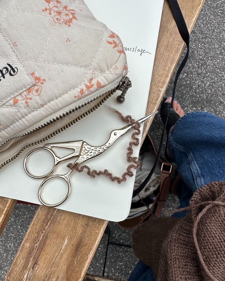 Stork Scissors - PetiteKnit