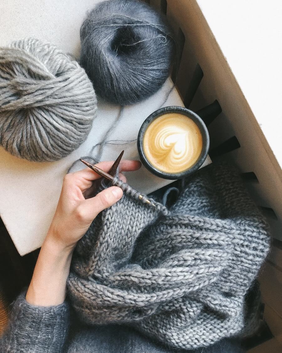 Sunday Cardigan Pattern - PetiteKnit