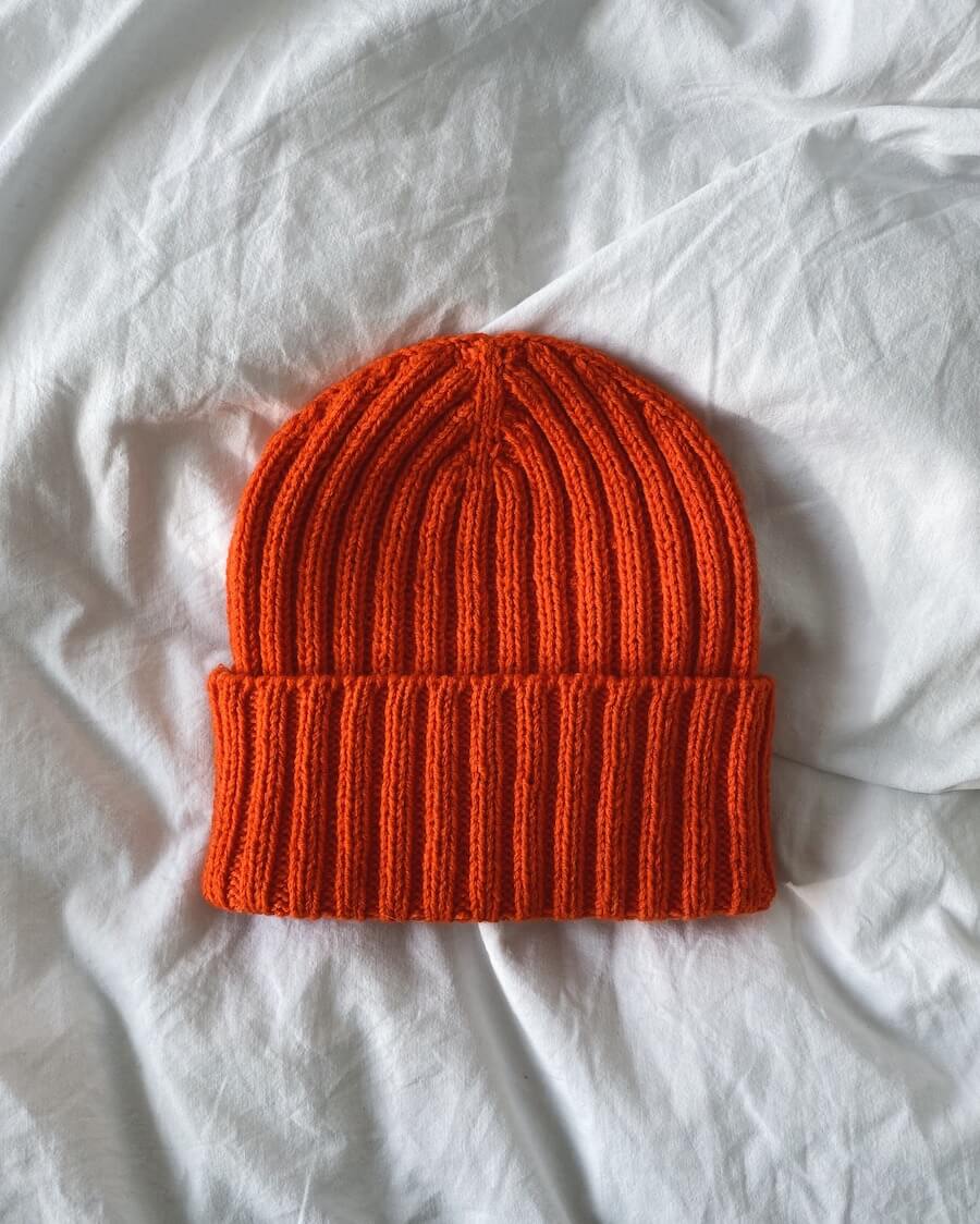 Hipster Hat Pattern - PetiteKnit
