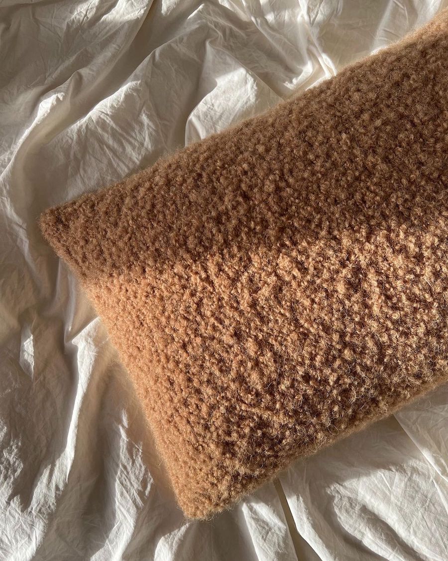 Backside for pillow 40cmx60cm - PetiteKnit