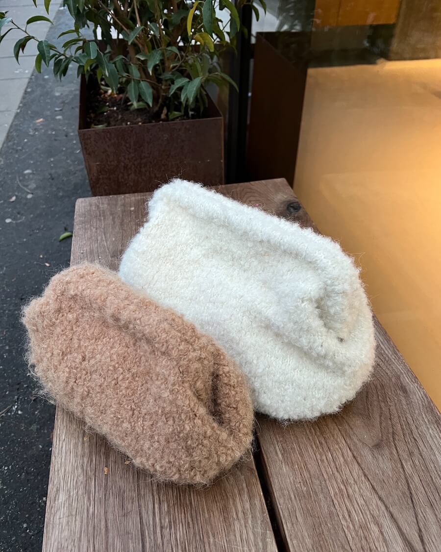 Teddy Clutch Pattern - PetiteKnit