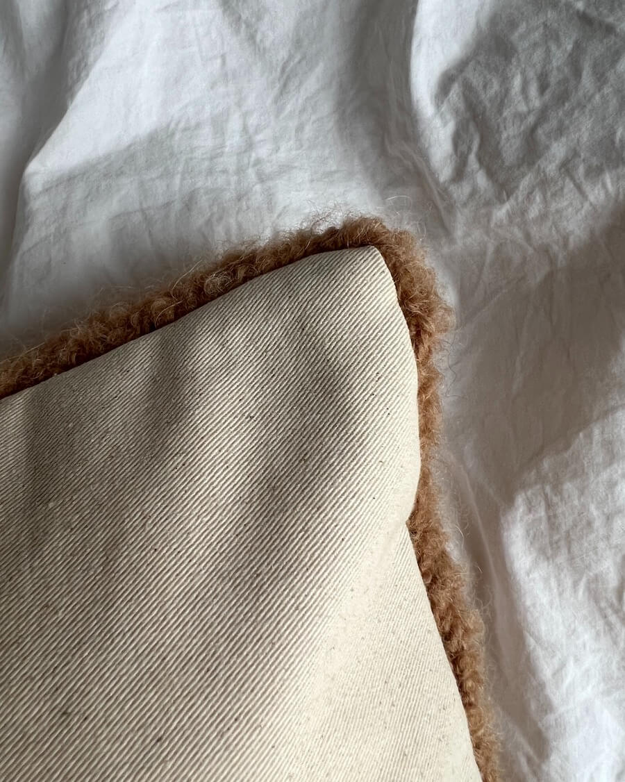 Backside for pillow 40cmx60cm - PetiteKnit