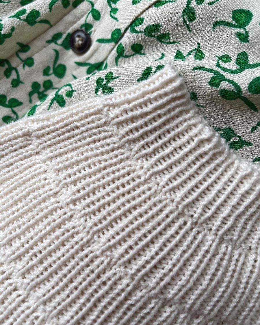 Anker Tee Pattern - PetiteKnit