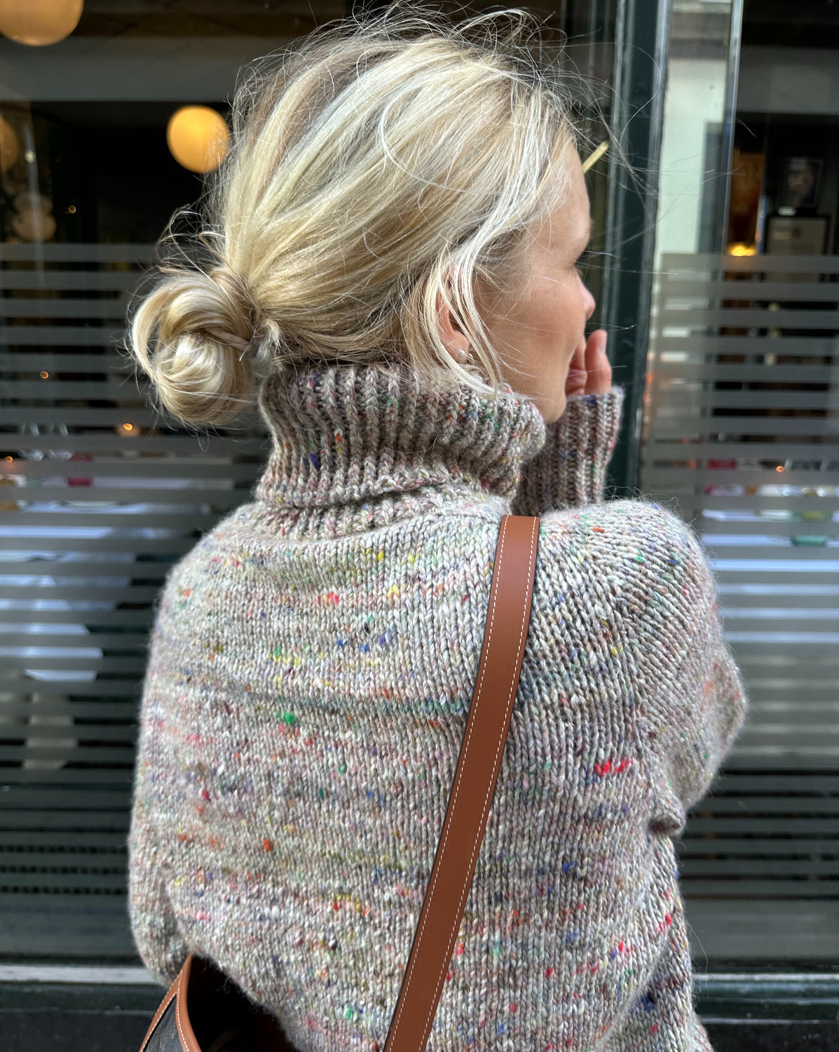 Terrazzo Sweater Pattern - PetiteKnit