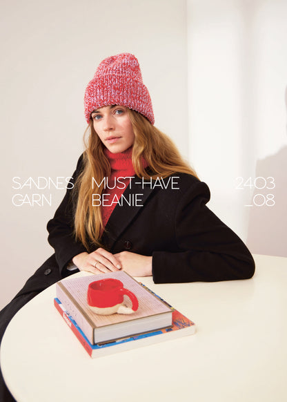 Must-Have Beanie Pattern - Sandnes Garn DIY 2403 No8