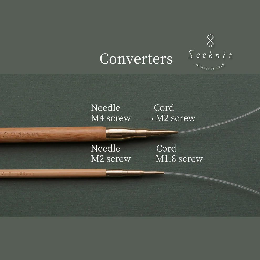 Seeknit Interchangeable Joint Converter