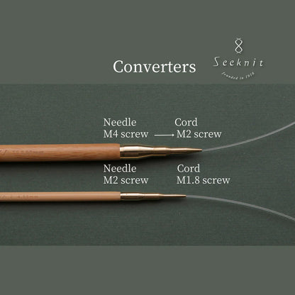 Seeknit Interchangeable Joint Converter