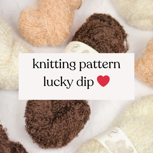 Knitting Pattern Lucky Dip