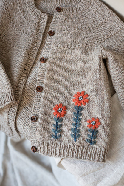 Embroidery on Knits - Book by Judit Gummlich, Laine Publishing