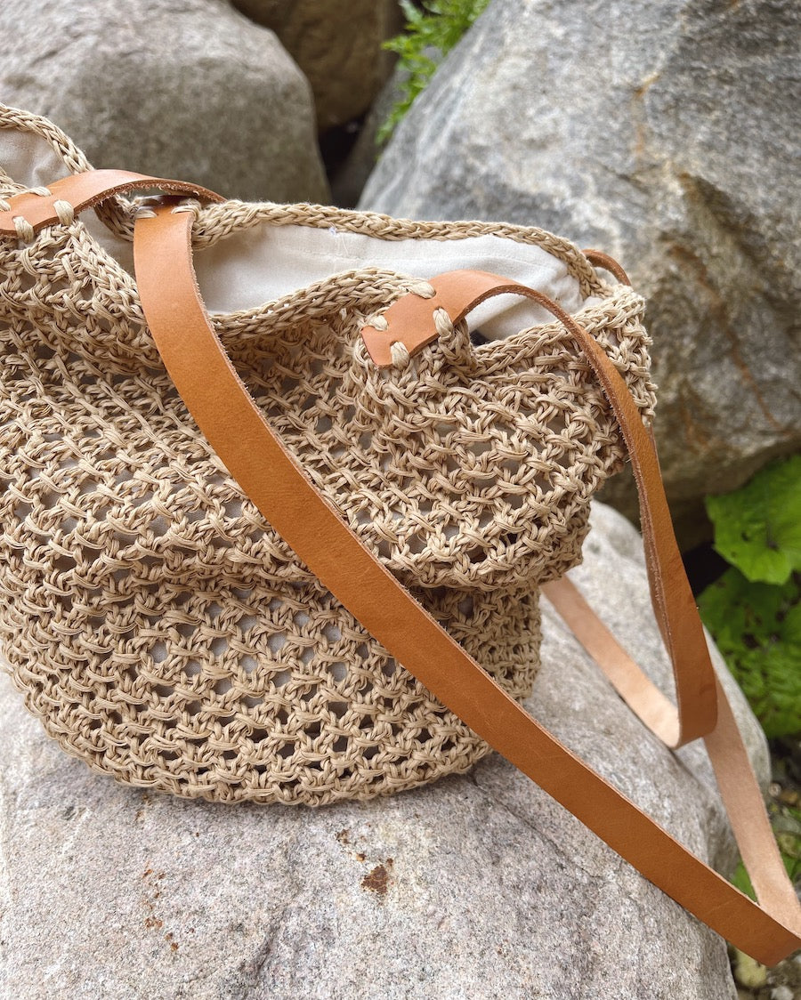 Lining for PetiteKnit Round Bottom Bag - 68 cm, Natural