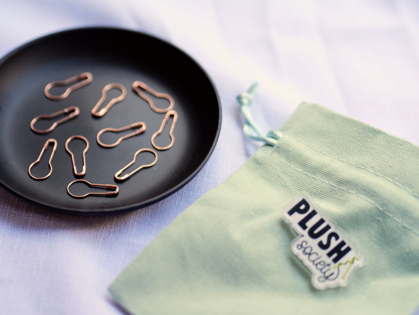 Plush Society Removable Stitch Markers