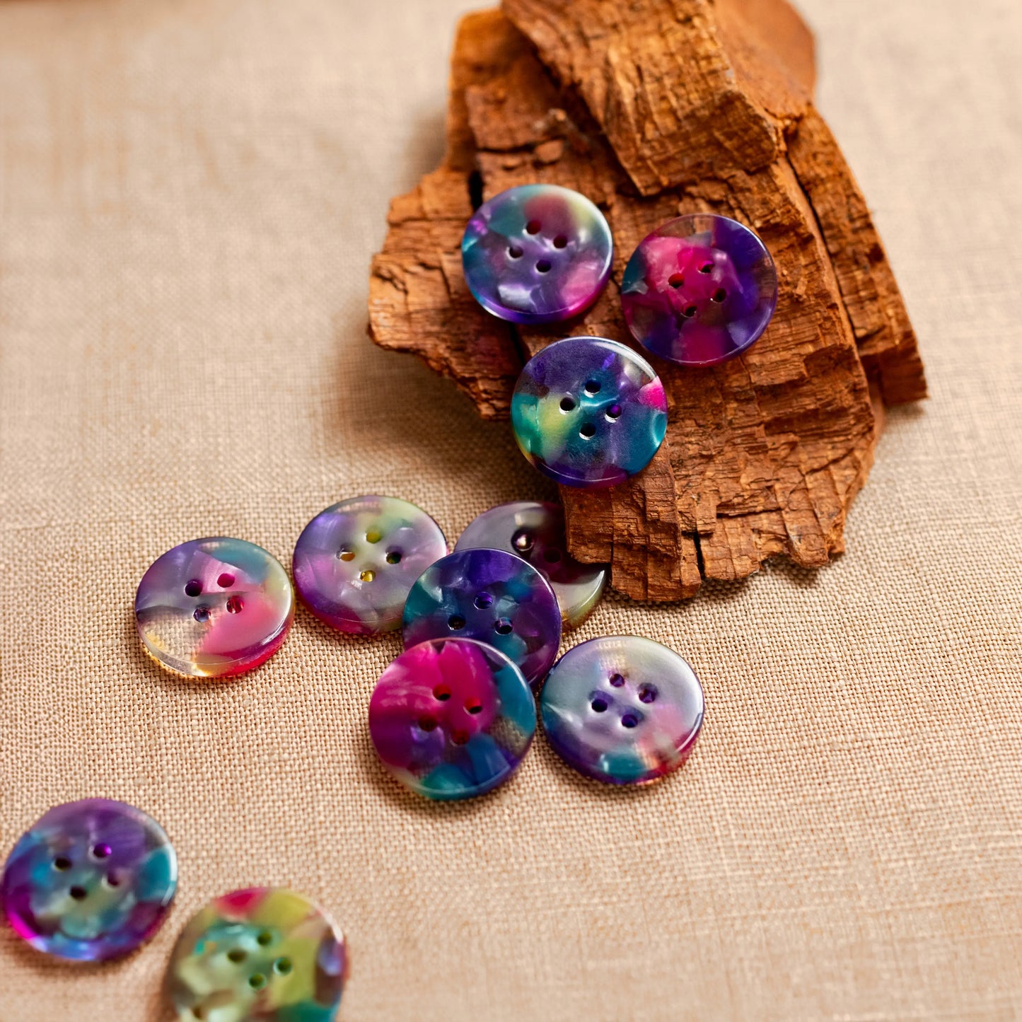 Pigeon Wishes Faerie Button Set 15mm