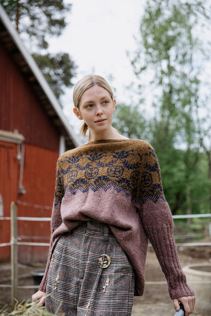 Knitted Kalevala - Book by Jenna Kostet, Laine Publishing