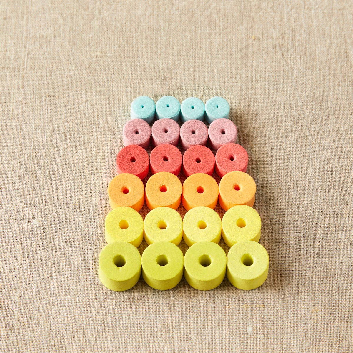 Cocoknits Stitch Stoppers - Colourful 24pcs