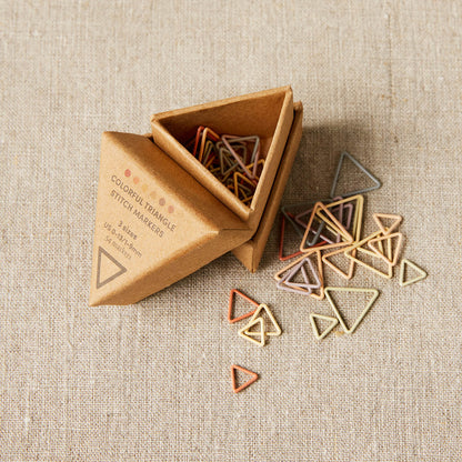 Cocoknits Triangle Stitch Markers 54pcs