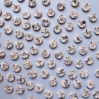 Pigeon Wishes Wednesday Button Set 15mm