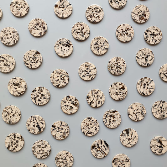 Pigeon Wishes Wednesday Button Card 25mm