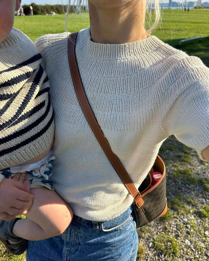 Anker Tee Pattern - PetiteKnit