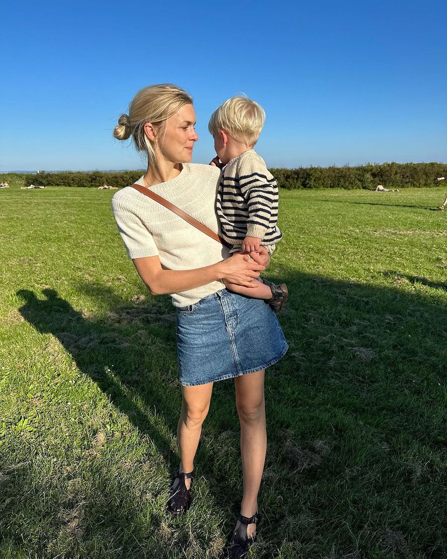 Anker Tee Pattern - PetiteKnit