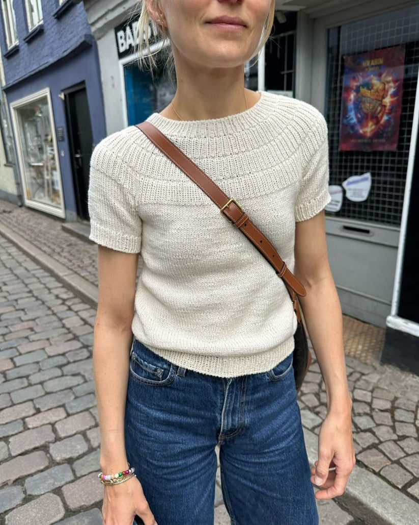 Anker's Summer Shirt - PetiteKnit