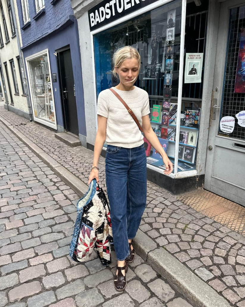 Anker's Summer Shirt - PetiteKnit