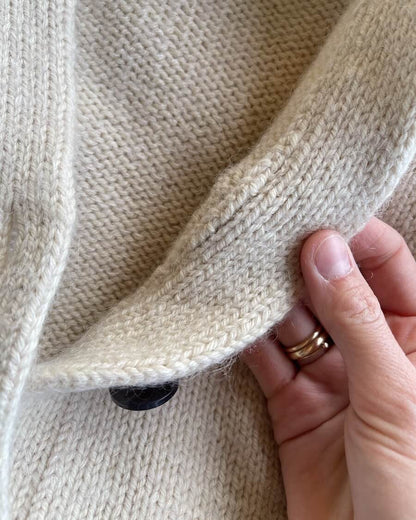 Champagne Cardigan Pattern - PetiteKnit