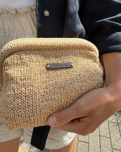 PetiteKnit Leather Label - Dark Brown 1pc