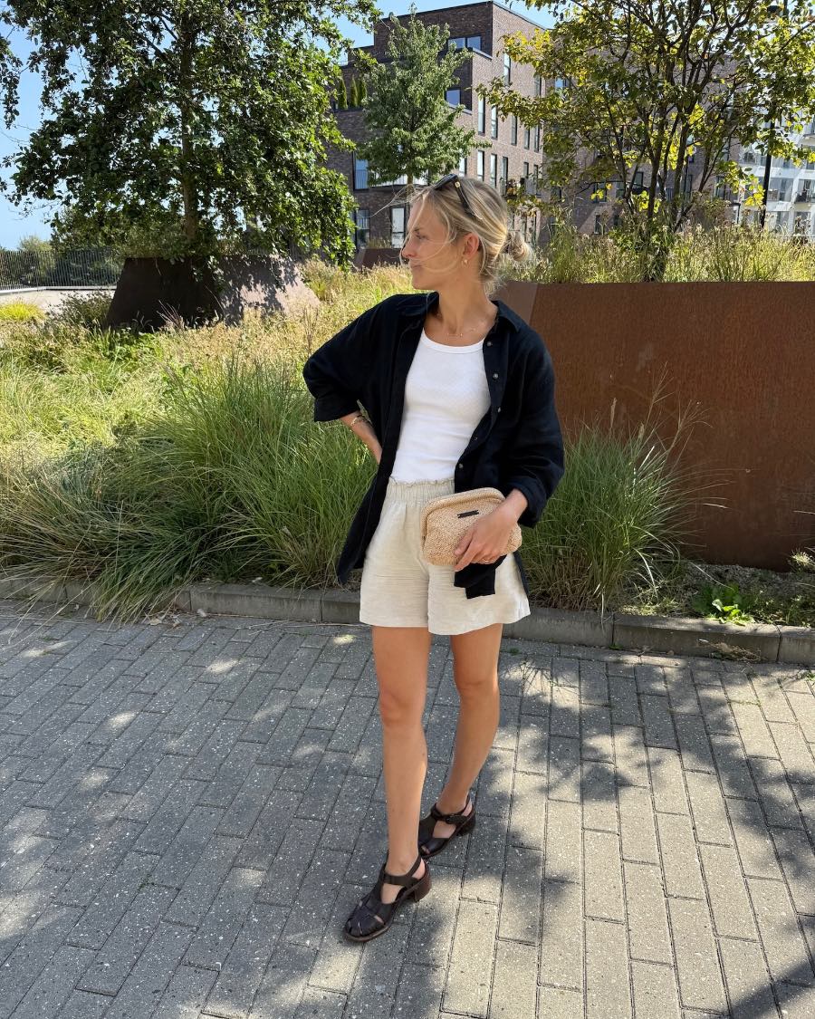 PetiteKnit Leather Label - Dark Brown 1pc