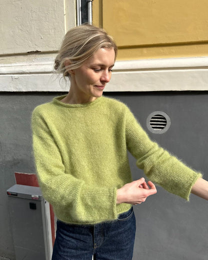 Cloud Blouse Pattern - PetiteKnit