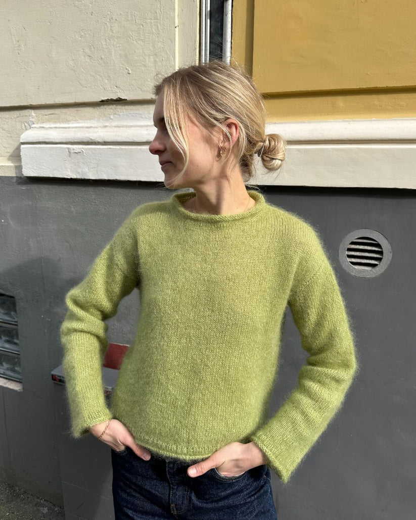 Cloud Blouse Pattern - PetiteKnit