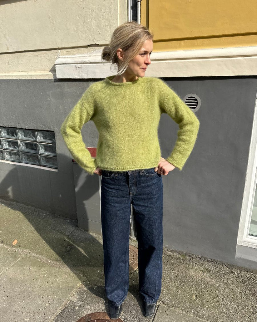 Cloud Blouse Pattern - PetiteKnit