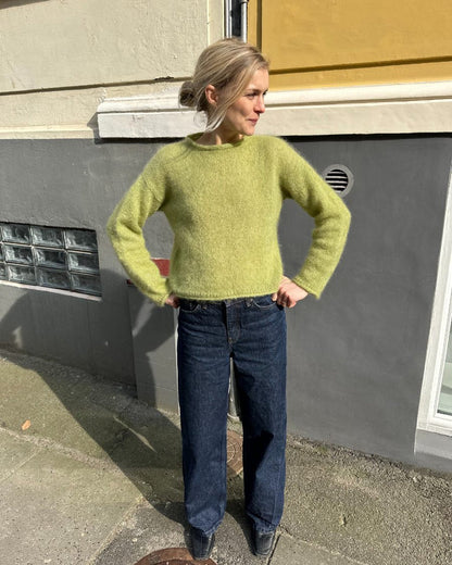 Cloud Blouse Pattern - PetiteKnit