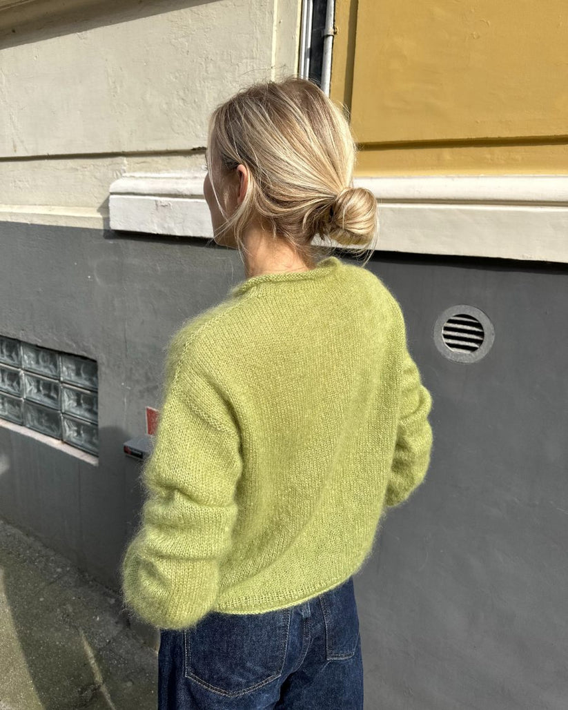 Cloud Blouse Pattern - PetiteKnit