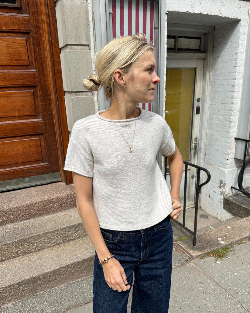 Cloud Tee - PetiteKnit