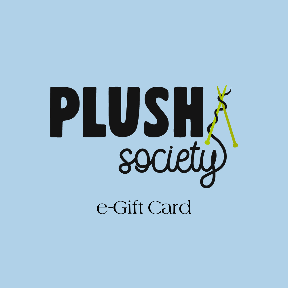 Plush Society e-Gift Card