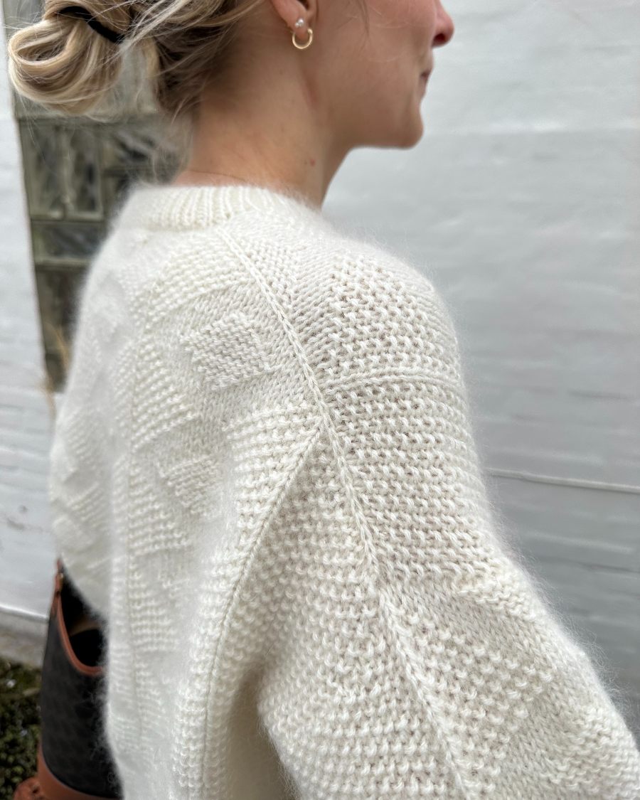 Esther Sweater Pattern - PetiteKnit