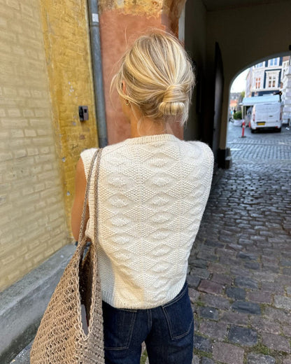 Esther Vest Pattern - PetiteKnit