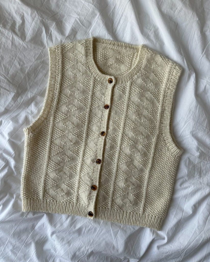 Esther Vest Pattern - PetiteKnit
