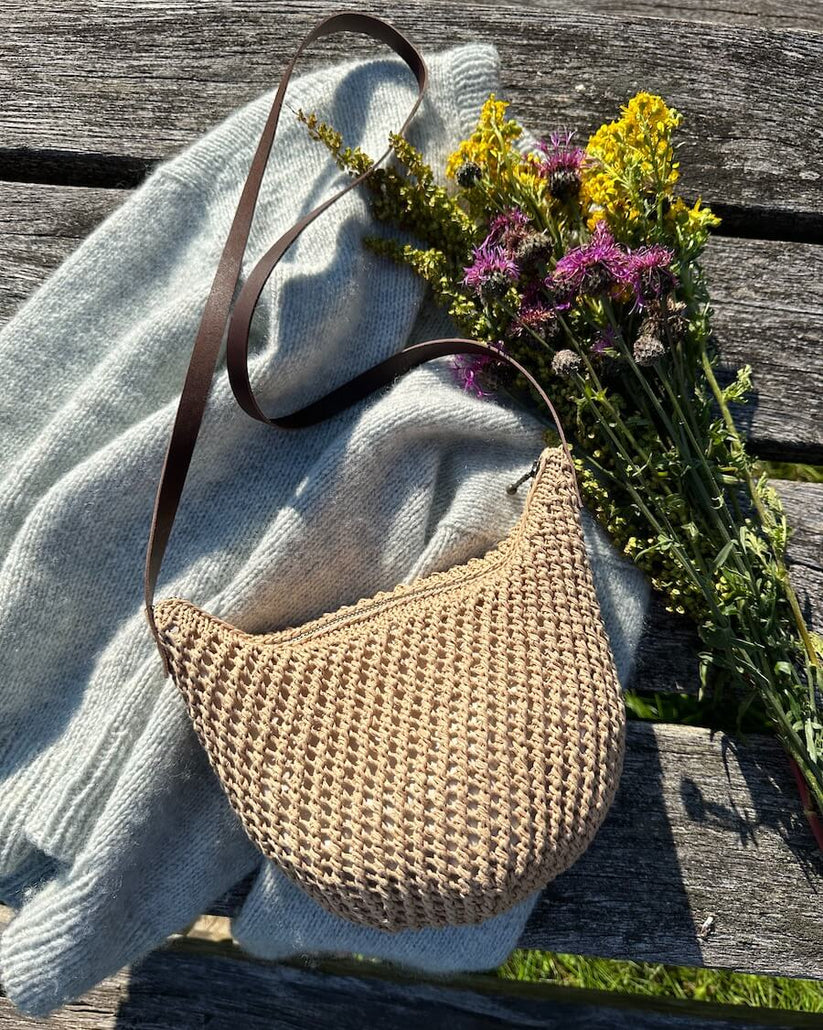 Florence Bag Pattern - PetiteKnit