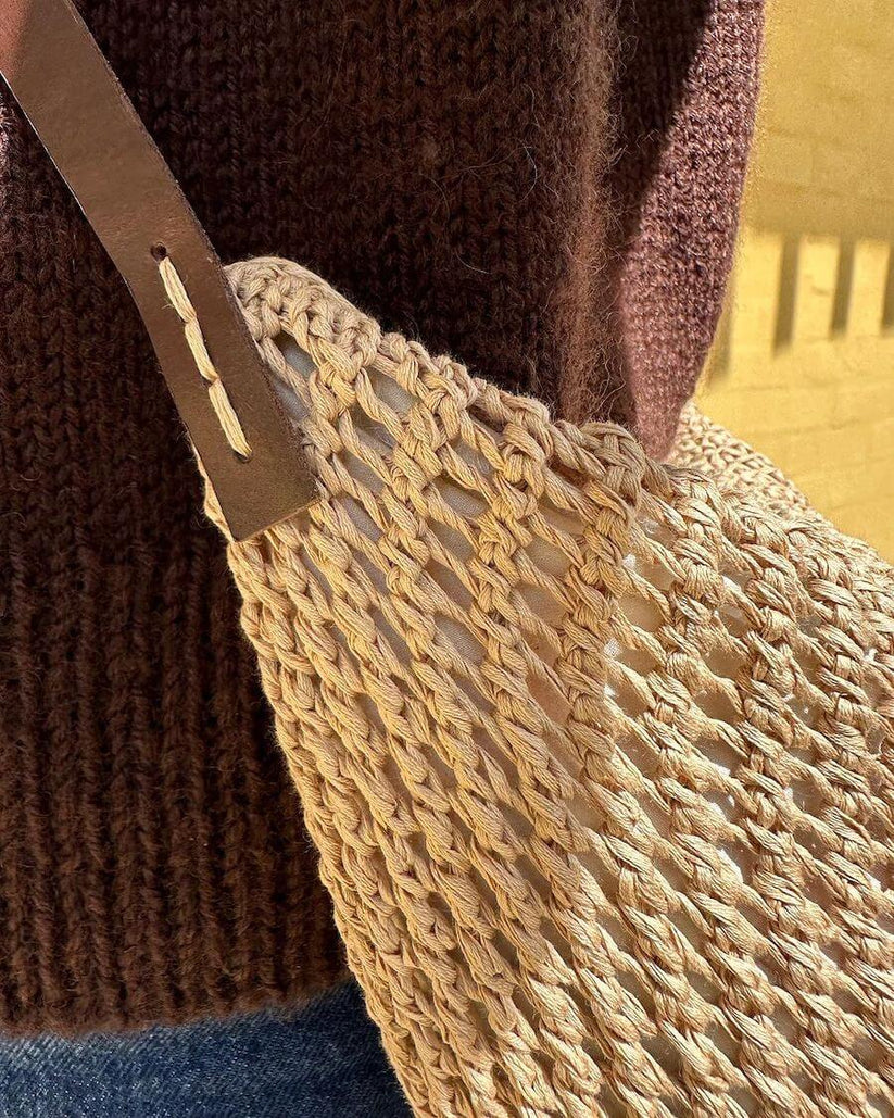 Florence Bag Pattern - PetiteKnit
