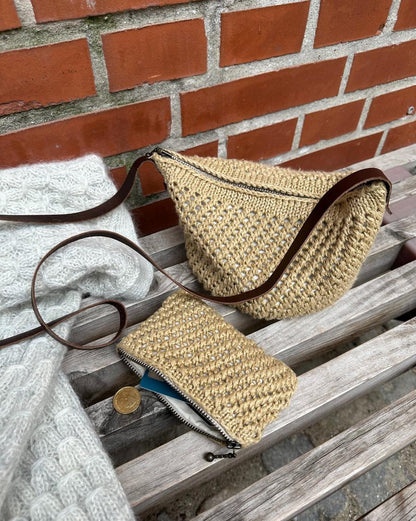 Florence Bag Pattern - PetiteKnit