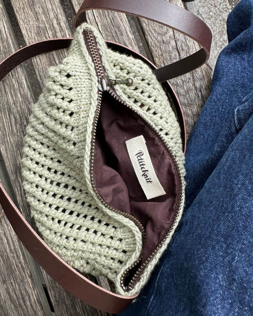 Florence Bag Pattern - PetiteKnit